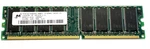 Micron 512MB DDR-400 PC3200U CL3 Desktop Udimm Ram MT8VDT6464AG-40BC1 Tested. Fixed Price $13.99.