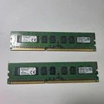 Kingston 8GB DDR3 PC3-10600U Ram Module KVR1333D3S9/8G Dimm Used. Fixed Price $15.00.