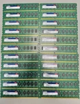 88GB (22X4GB) Actica DDR3-1600 Ecc Server Memory ACT4GHU72D8H1600S. Fixed Price $98.00.