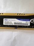 Team Elite 8GB DDR3 1333MHZ Desktop Ram CL9 1.5V TPD38G1333HC9BK. Fixed Price $16.00.