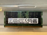 Samsung 16GB DDR5 4800 Mhz Sodimm 1RX8 Laptop Memory Ram M425R2GA3BB0-CQKOL. Fixed Price $154.99.