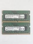 Micron 16GB 2X8GB Sodimm Memory - Tested Working. Fixed Price $35.00.