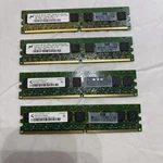 4X Micron 1GB DDR2 Ecc Server Ram MT9HTF12872AY-800E1. Fixed Price $40.00.