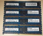 16GB (4X4GB) Hynix PC3-10600R DDR3-1333MHZ 2RX8 Ecc HMT351R7AFR8C-H9 Free S/h. Fixed Price $60.00.