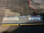Hynix HMT151R7BFR4C 4GB DDR3 Server Memory 2RX4 PC3-10600R-9-10-E1. Fixed Price $5.00.