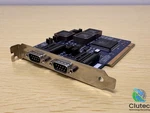 Sealevel 7201 Pci Dual Serial Interface Controller Card H059-4177. Fixed Price $70.00.