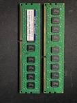 Super Talent DDR3-1333 4GB/256X8 Ecc Memory CL9 W1333EB4GH/W1333EB4GM Server Ram. Fixed Price $7.95.