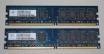 Nanya DDR2 667MHZ Server Memory Ram 2GB (2X1GB) PC2-5300 NT1GT72U8PB0BY-3C. Fixed Price $8.97.