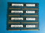 8GB (4X2GB) Hynix DDR3-1333 PC3-10600E 1RX8 Desktop Ram Tested. Fixed Price $26.99.