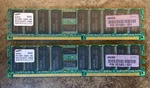 X2 Samsung M312L3310DT0-CB0Q0 PC2100R-25330-M0 256MB Server Memory Ram. Fixed Price $24.99.