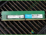 Exc 8GB Micron Crucial PC4-2666V Ddr 21300 1RX8 Server Ram MTA9ASF1G72PZ-2G6 Lot. Fixed Price $25.75.