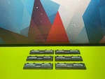 Qimonda 2GB PC2-5300F Ecc DDR2 667MHZ Server Memory HYS72T256920HFA-3S-B QTY:6X. Fixed Price $39.00.