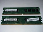 Lot Of 1GB Samsung Ram M378T2863QZS-CF7 PC2 6400U. Fixed Price $12.00.