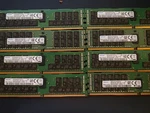 Samsung M393A4K40DB2-CVFBY (1X32GB) 2400MHZ 288-PIN Dimm Memory Module. Fixed Price $275.00.