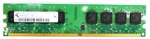 Quimonda Memory Card DDR2 Sdram Dimm HYS64T128020HU-3S-B 1GB 2RX8 PC2-5300U. Fixed Price $16.00.