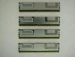 8GB (4X 2GB) PC2-5300F DDR2 667MHZ Fb Dimm Poweredge 1950 2950 Memory. Fixed Price $18.99.
