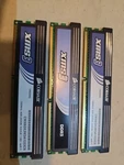Corsair XMS3 6GB (3X2GB) DDR3 1600MHZ Triple Channel Desktop Ram Kit. Fixed Price $20.00.