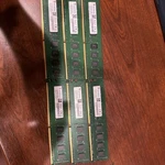 Adata AO2P24HC8T1-BTBS (1 8GB) 1RX8 PC4-2400T DDR4 Desktop Memory. Fixed Price $150.00.