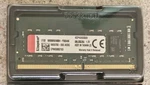 Kingston DDR4 2666MT/S Non-ecc Unbuffered Sodimm CL19 1RX8 1.2V 8GB New Sealed. Fixed Price $22.00.