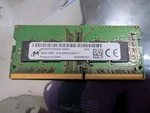 16GB DDR4 Sodimm 1RX8 PC4 - 3200A Micron Ram Stick. Fixed Price $50.00.