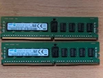 Samsung 16GB (2X8GB) 2RX8 PC4-2133P- Ecc Reg Server Memory M393A1G43DB0-CPB0Q. Fixed Price $34.99.