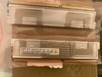 Samsung 4GB PC2-5300F DDR2-667 2RX4 Ecc. Fixed Price $25.00.