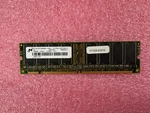 Vintage Micron 256MB PC133U-333 168PIN Desktop Dimm Non-ecc MT16LSDT3264AG-133E1. Fixed Price $15.95.