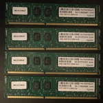 Apacer 16GB (4X4GB) DDR3 PC3-10600 240-PIN Dimm Unbuffered 78.B1GDE.AF1. Fixed Price $60.00.