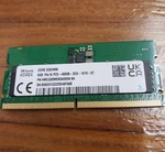 Sk Hynix HMCG66MEBSA092N 8GB PC5-38400 DDR5 4800MHZ Sodimm Ram Laptop Memory. Fixed Price $60.00.