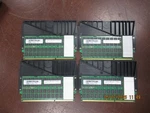 Lot Of Ibm 16GB 2GX72 MT40KLF2G72MDZ-1G6E4B60A Fru 00LP722 Server Memory. Fixed Price $112.49.