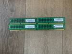 Lot Of Atp XQ10E8E2GS-E-AN 2GB RAMX4 = 8GB DDR3-1066 Ecc Server Memory. Fixed Price $18.39.