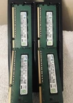 Samsung 16GB (4X2GB) Memory Ram. Fixed Price $17.00.