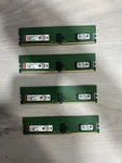 Kingston DDR4 2666 Rdimm Ram 32GB (4X8GB) KSM26RS8 8HAI Used. Fixed Price $110.00.