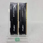 Kingston Hyperx Fury 16GB (lot Of 8GB) Ram DDR4 2666MHZ X5H5PW. Fixed Price $100.00.