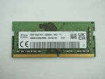 Sk Hynix 8GB PC4-3200AA Laptop Ram / So-dimm Memory HMA81GS6DJR8N Xn N0 Ad. Fixed Price $34.99.
