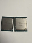 Pair Of Intel Xeon E5-2667V2 3.30GHZ SR19W Cpu Server Processors/free Shipping. Fixed Price $54.00.