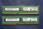 Crucial 16GB (2X 8GB) PC3L-10600R DDR3L-1333 Ecc Reg Server. Fixed Price $22.99.