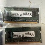 Kingston 8GB (2 X 4GB) 1600 Mhz Sodimm DDR3 Ram Model KVR16S11S8/4. Fixed Price $10.00.