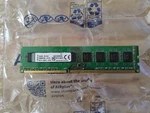 Kingston KVR1333D3N9H/8G 8GB DDR3 1333MHZ Desktop Memory Ram -. Fixed Price $14.99.