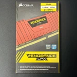 Corsair Vengeance Lpx Red 16GB DDR4 2400MHZ CL16 (2X8GB) Ram Memory. Fixed Price $109.00.