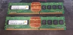 2GB 2X1GB PC2-4200 DDR2-533 Infineon HYS64T128020HU-3.7-A Desktop Ram Memory Kit. Fixed Price $9.49.