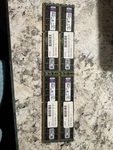 Kingston 64GB (4X16GB) DDR3 1333 Registered Dimm Ram KVR13R9D4/16. Fixed Price $99.99.