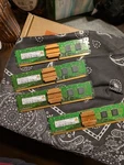 4X Ram Dell Precision 490 HYS72T64000HFN-3.7-A 512MB PC24200F-4200F A444-11-AO. Fixed Price $15.00.