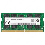 Hynix 32GB DDR4 Ecc Sodimm HMAA4GS7AJR8N-XN HMAA4GS7CJR8N-XN Server Memory Ram. Fixed Price $441.59.