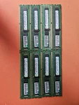 Eight - Samsung DDR3 Ecc Registered Dimm 8X8GB 64GB Ram M39B1G70BH0 CK0Q8. Fixed Price $60.00.