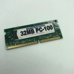 32MB Micron Compaq Ibm 100MHZ Laptop So-dimm Memory PC-100. Fixed Price $5.95.