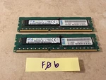16GB (2X8GB) Ibm 00D5036 PC3L-12800 DDR3L-1600 Ecc Server Ram 1RX4. Fixed Price $44.44.