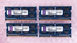 Kingston 16 4X 4GB 2RX8 PC3-10600S DDR3 Sodimm Laptop Memory Ram KX830D-ELC. Fixed Price $29.99.