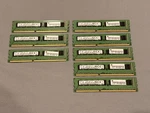 Lot Of - Samsung 4GB 1RX8 PC3 Ecc Unbuffered Server Ram. Fixed Price $95.99.