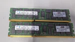32GB Hp (4X 8GB) 2RX4 PC3L-10600R Ecc Reg Enterprise Server Ram Kit Rdimm 1600MZ. Fixed Price $37.89.